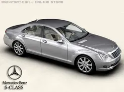 mercedes s class 2006