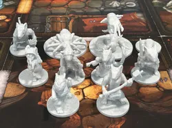 Mice and Mystics Replacement Miniature Scans