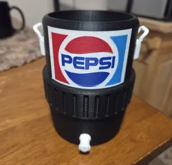 Mini Igloo Can Koozies - Pepsi Cola Themed