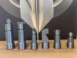 Minimal Medieval Chess Set