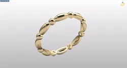 minimal stackable ring  3D print model