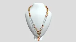 NATURAL STONES NECKLACE