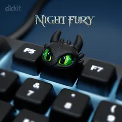 Night Fury Keycap (Toothless Inspired)