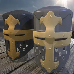 norman knight helmet