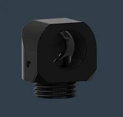 PC water cooling 90 degree elbows