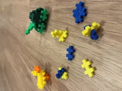 Plus-Plus building block