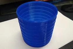 Precise 8 oz. Measuring Cup (Imperial) vase mode