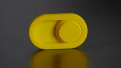 Print-in-Place Slider Fidget (13 minute print)