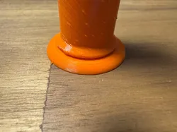 Prusa MKxx Spool Holder with Single 608 Bearing - Rim Increase