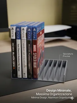 Ps5 and PS4 Games Holder