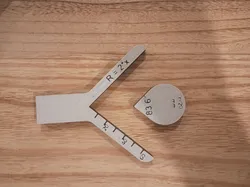 Radius Gauge, Improved