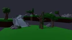 raising hands land