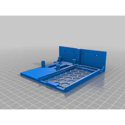 Ramps/Mega board mount for Tronxy X3S 2020 frame.