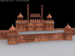 red fort