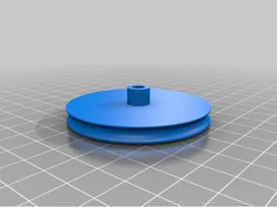 Replacement pully for 1935 Atwater Kent radio model 856