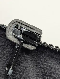Replacement slider bail (bridge) for auto-lock zipper sliders.