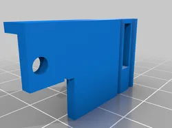 RHS Bl touch mount plate for CR-10 FANG OEM dual 5010