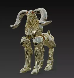 Saint Seiya Aries Armor 3D print model