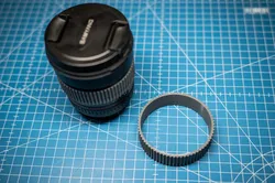 Samyang 85mm and 16mm focusing rings