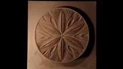 Sand Dollar CNC 3d Print High Relief Sand Casting 3D print model