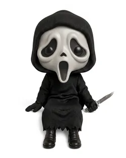 Scream Ghostface desktop monitor buddy