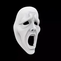 Screaming Mask 3D Print Model 3D print model