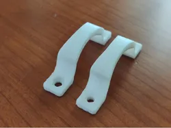 Screen door handle