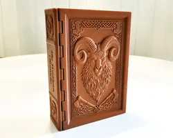 Secret Storage Book - Norse Ram