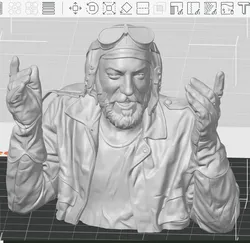 SERGEANT ODDBALL KELLY'S HEROES BUST