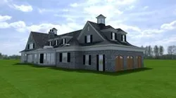 Sergent - 360 spin model of 3D house