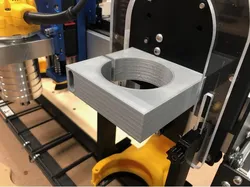 Shapeoko Stock Spindle Mount
