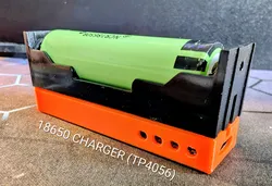 Simple 18650 charger