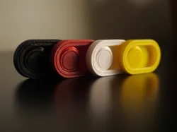 Slider Fidget V2 Print-In-Place (17 Min Print)
