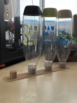 SodaStream Bottle stand/dryer