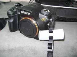 SONY 62mm lens cover clip for shoulder strap