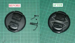 SONY 62mm lens cover replacement spring