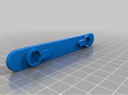 Space bar for 1913 Oliver typewriter