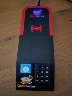 SpoolSense Solo Reader - Extension for TFT display and keypad