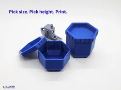 Stackable Hex Box Generator
