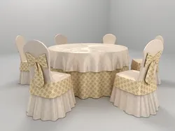 table and chairs for wedding party