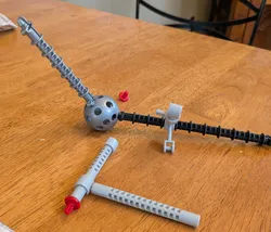 Technic/Bionicle 10 segment axle replacement part