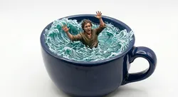 "Tempest in a Teacup"...