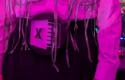 The Excel belt clip