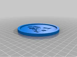 Throwback Pats Logo Coaster