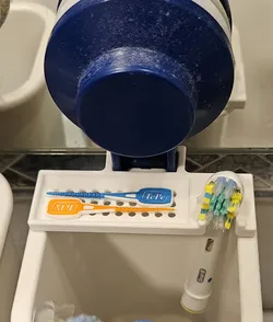 Toothpick tray for IKEA Tisken