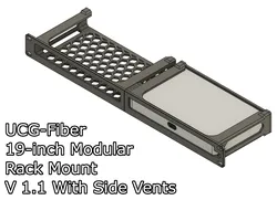 Unifi UCG-Fiber 19-inch Modular Rack Mount