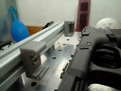 Universal Gl0ck frame holder for laser engraving