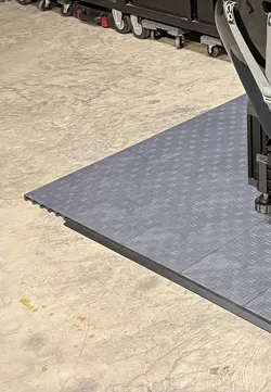 Vevor Garage Tile Edge Pieces