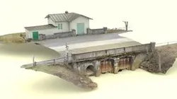 Water Pump Building - Photogrammetry Scan