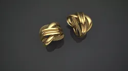 wedding RING 3D print model